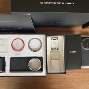 Xiaomi 14 Ultra Photography Kit 本体 6.73インチ メモリー16GB ストレージ512GB