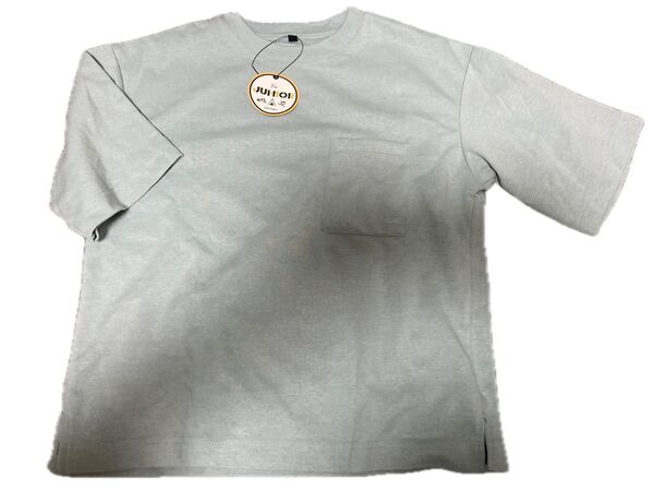 ワークマン Tシャツ ミントグリーン 140 タグ付き