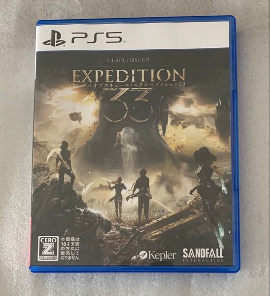 【PS5】 Clair Obsur:Expedition 33