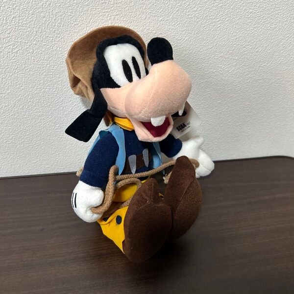 グーフィー ぬいぐるみ カーボーイ カウボーイ ディズニー Disney 激レア 希少品 タグ付き レトロ