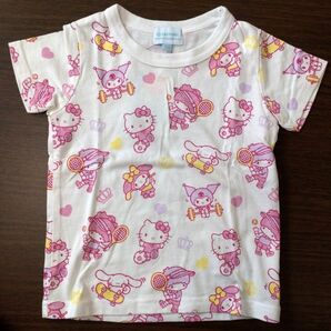 【子供服】新品・未使用 半袖 Tシャツ 100サイズ サンリオ
