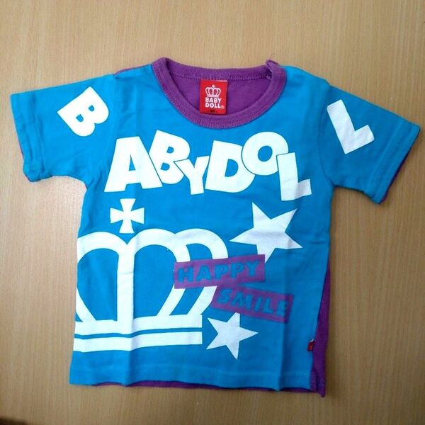 【子供服】BABY DOLL 半袖Tシャツ 90サイズ