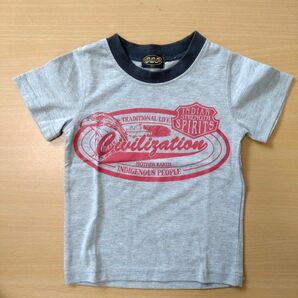 【子供服】半袖 Tシャツ 100サイズ グレー
