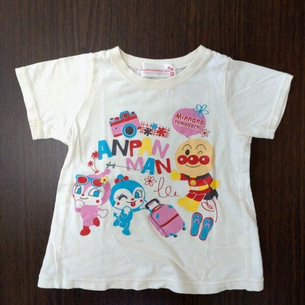【子供服】アンパンマン 半袖 Tシャツ 95サイズ