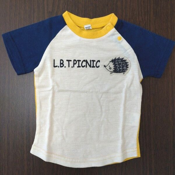 【子供服】半袖Tシャツ 80サイズ ハリネズミ