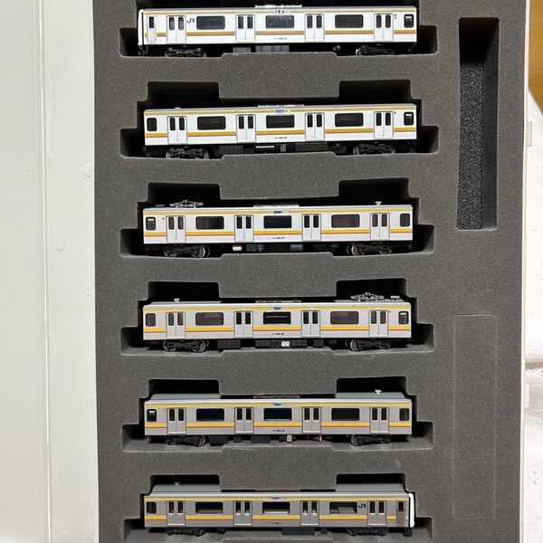 TOMIX 92647 JR209系 通勤電車 南武色 6両セット 南武線