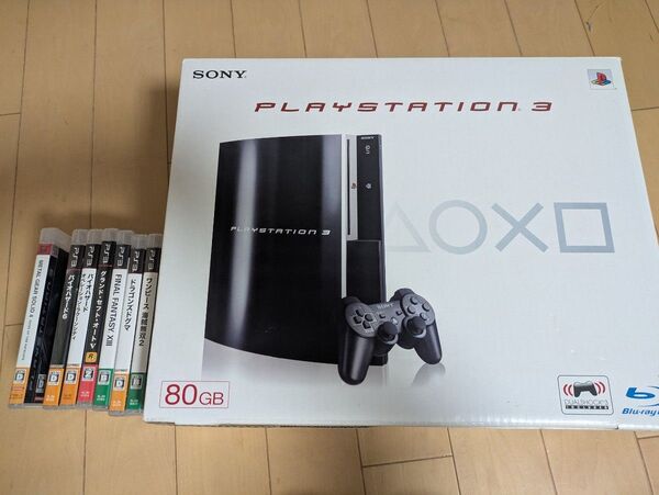 PS3 本体 ソフト まとめ売り