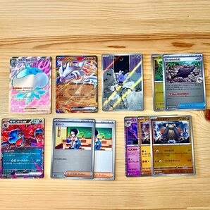 ポケモンカード ブルンゲルex サザンドラex レシラムex ゴチム