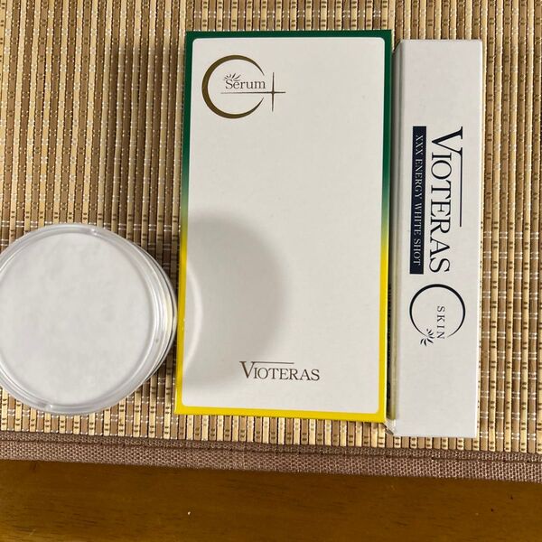 VIOTERAS 美容液&オールインワンファンデ3点セット