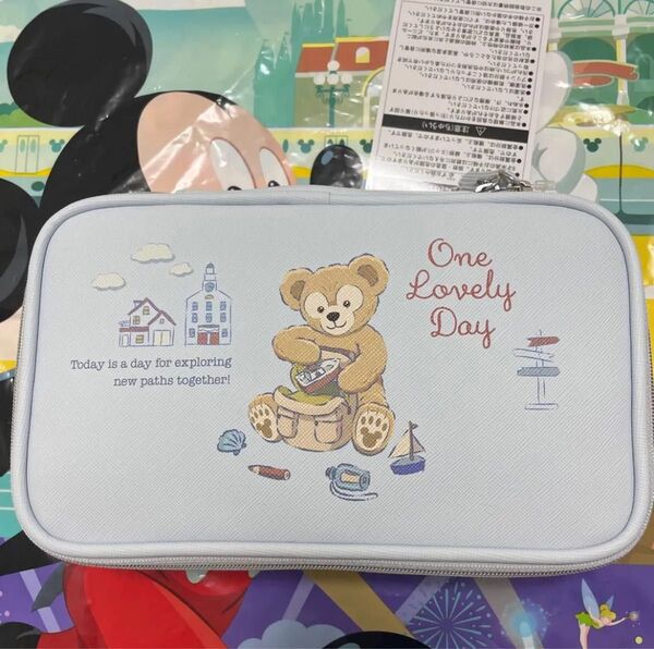 マルチケース ダッフィー one lovely day