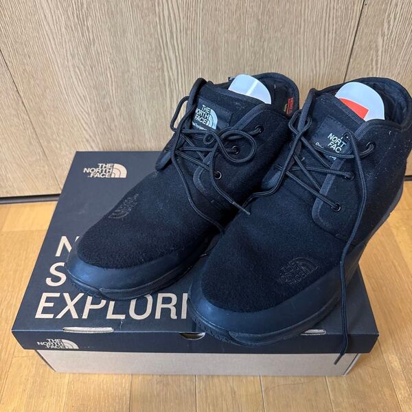 ザ・ノース・フェイス シューズ ヌプシトラクションライトWPチャッカ NF52085 K : THE NORTH FACE