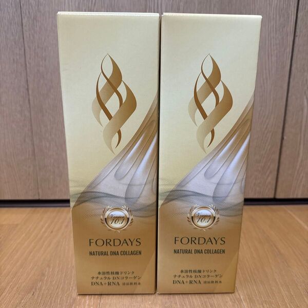 核酸ドリンク2本 フォーデイズ FORDAYS ナチュラルDNコラーゲン 核酸ドリンク