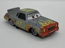 即決有★マテル Mattel ディズニー カーズ Cars ダレル カートリップ #17★ミニカー_画像3