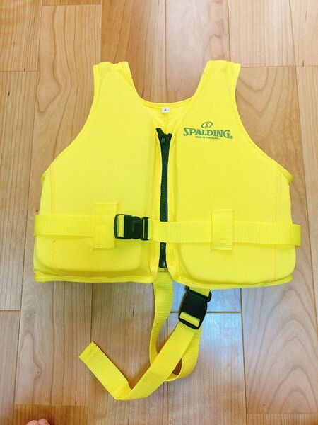 SPALDING 子供用ライフジャケット Sサイズ イエロー