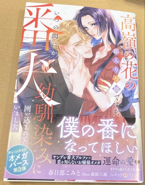 高嶺の花の箱入り令嬢ですが、いつの間にか番犬幼馴染みに囲い込まれていました (ルネッタブックス2025/3) 春日部こみと