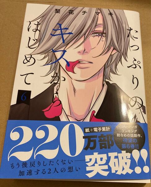 たっぷりのキスからはじめて 6 (集英社ガールズコミックス) 梨花チマキ/著 2025/5初版帯付