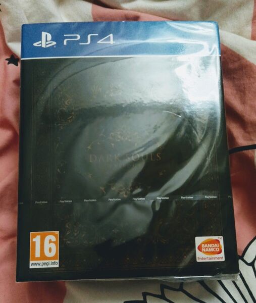Dark Souls Trilogy (PS4, 英語, 輸入版)