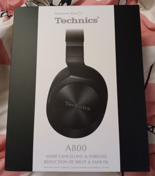 Technics EAH-A800 ワイヤレスノイズキャンセリングヘッドフォン
