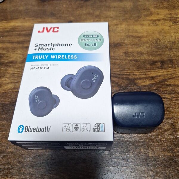 ワイヤレスイヤホン JVC Bluetooth
