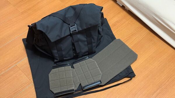 wotancraft PILOT UPGRADE カメラバッグ ショルダーバッグ メッセンジャー 7L ブラック