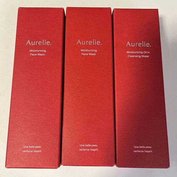Aurelie. オレリー モイストオイルクレンジングウォーター モイストフェイスウォッシュ