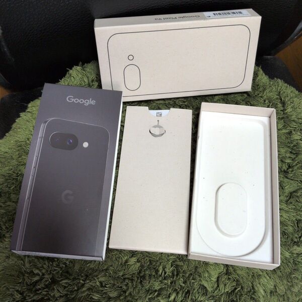 Google Pixel9a 箱のみ