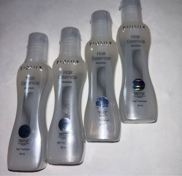 4本 BIOSILK バイオシルク ヘアエッセンス 60ml トリートメント