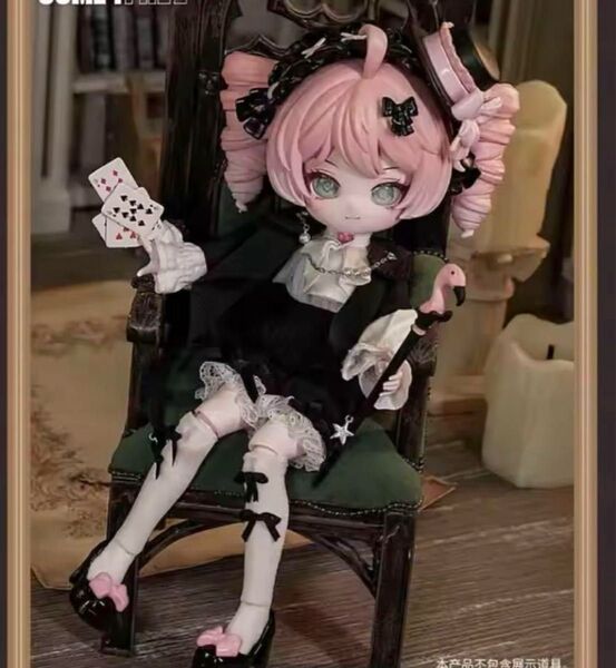 MINTY ミンティ ファンタジーの森 フラミンゴ 宝石商人 ローザ come4free ファンタジーの森 フラミンゴ