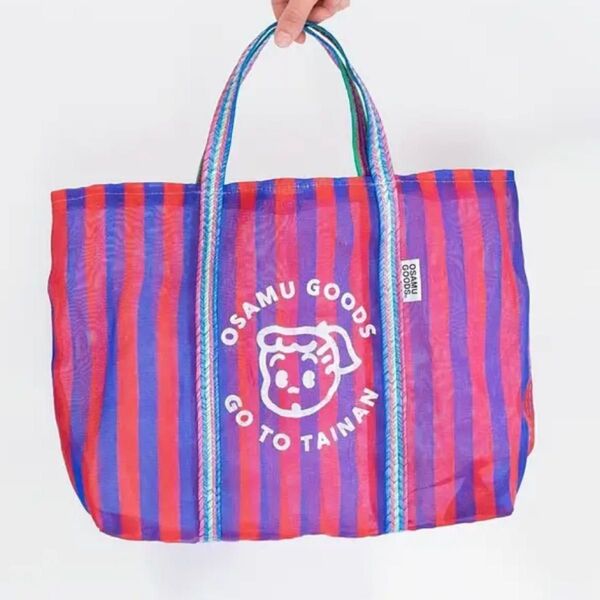 オサムグッズ 漁師バッグ トートバッグ 台湾限定 osamu goods 大