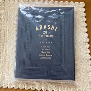 嵐 ARASHI 20thAnniversary Photo Frame Book