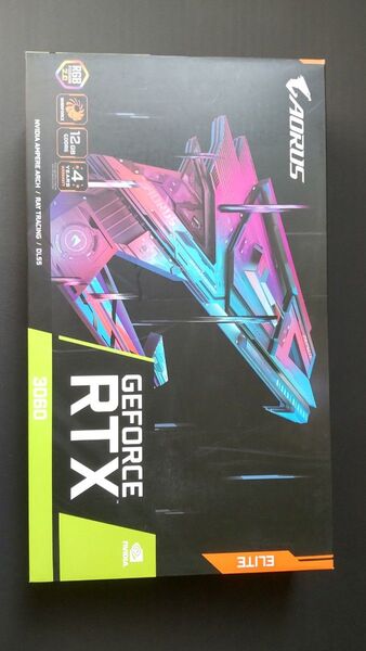 AORUS GeForce RTX 3060 ELITE 12G グラフィックボード