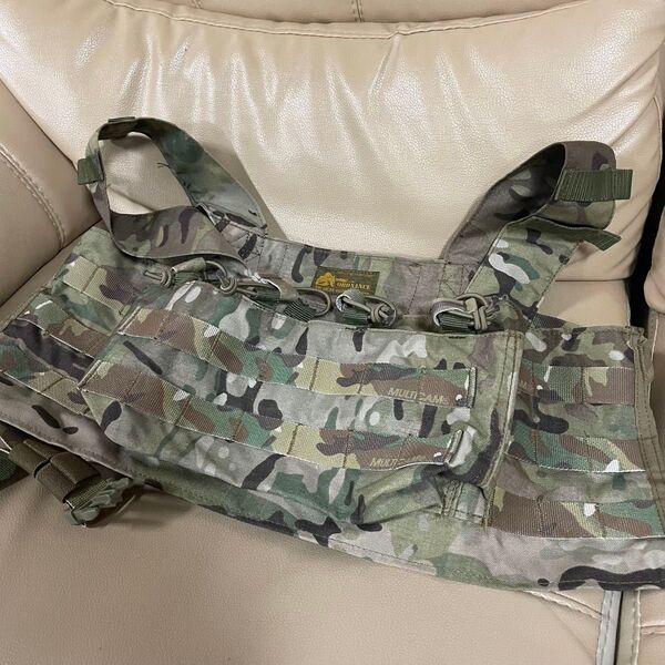 オードナンス ORDNANCE チェストリグ マルチカム 実物 チェストリグ 陸自 米軍 サバゲー