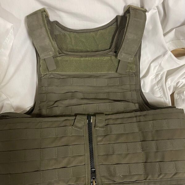 実物 DBT RBAV ボディアーマー RG レンジャーグリーン LE SWAT