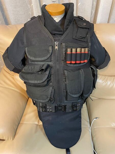 警察系特殊部隊 ボディアーマー セット 装備 実物