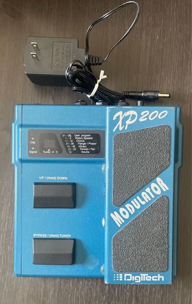 DIGITECH XP-200 デジテック モジュレーション エフェクター