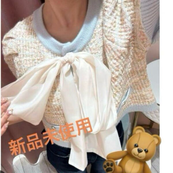 未使用 ニットトップス 値下げ不可! one after another NICE CLAUP