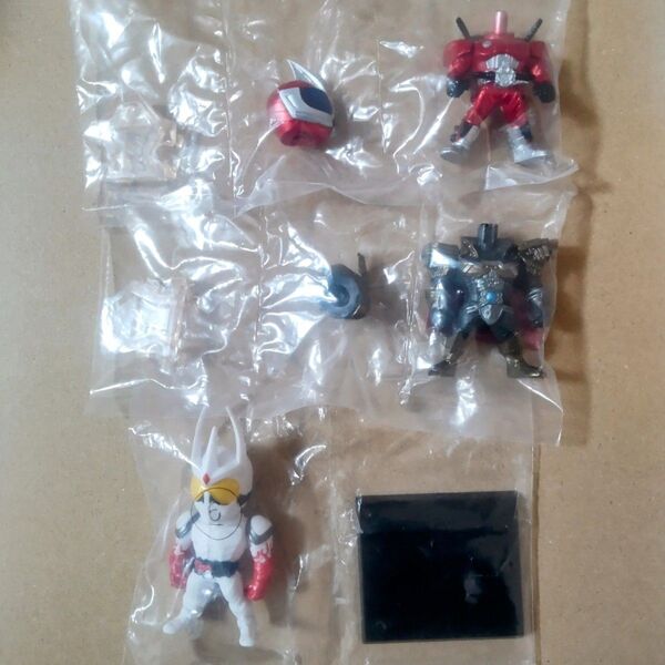 仮面ライダーコンバージ 仮面ライダーW アクセル ドーパント エターナル 3種 箱無し新品内袋未開封品 おてがる配送