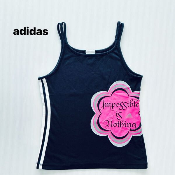 adidas CLIMALITE アディダス クライマライト フィットネス タンクトップ M