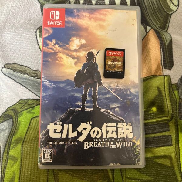 ゼルダの伝説 ブレス オブ ザ ワイルド Switch動作確認済み