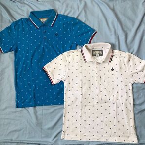 【お好きな色を選択】メンズ半袖ポロシャツ M