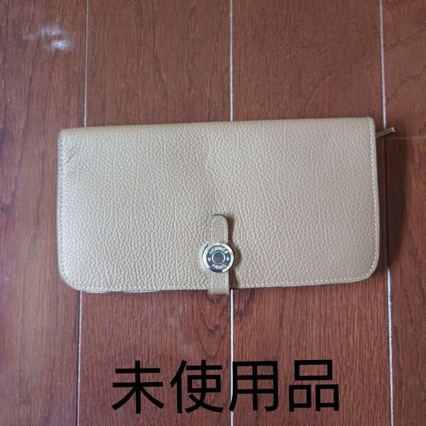 未使用 HERMES ドゴンGM長財布