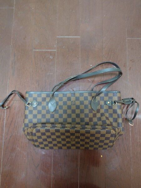 LOUIS VUITTON ルイヴィトン ネヴァーフルMM トートバッグ モノグラム