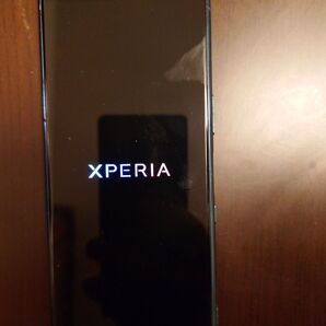 Xperia5 sov41 ブルー