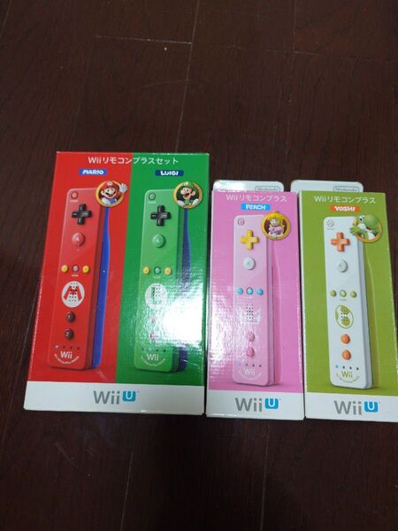 新品未開封 Wiiリモコンプラスセット 4個セット