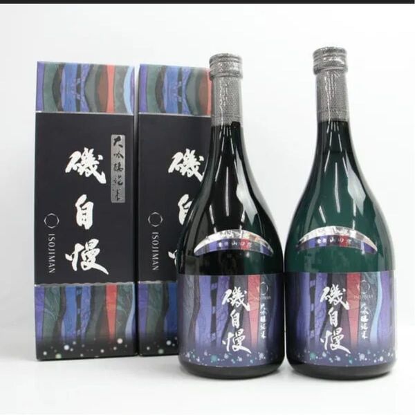 磯自慢 大吟醸純米 エメラルド 720ml 2本セット