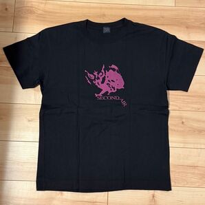 METAMORPHOSE 黒 Tシャツ SECOND AIR