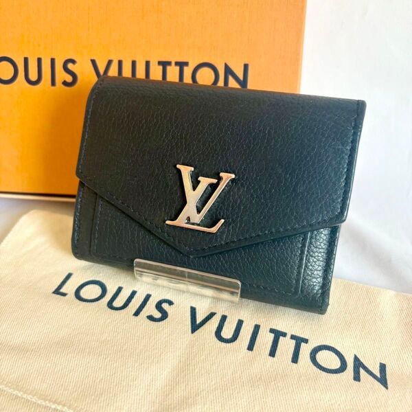 ルイヴィトン LOUIS VUITTON ポルトフォイユ ロックミニ ノアール 財布 ミニ財布 コンパクトウォレット ブラック
