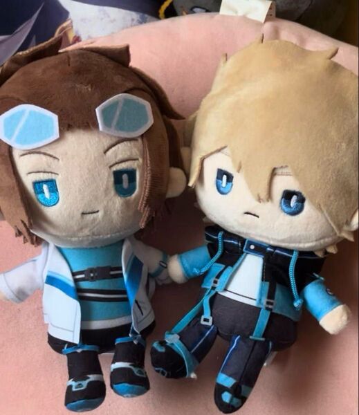 ワールドトリガー エンタメくじ ぬいぐるみ賞 ヒュース 迅悠一