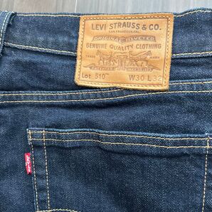 Levi's 510 ダークブルーデニム W30 L32