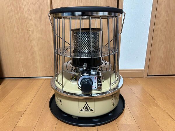 石油ストーブ アルパカプラス TS-77NC サンドベージュ 専用バッグ付き